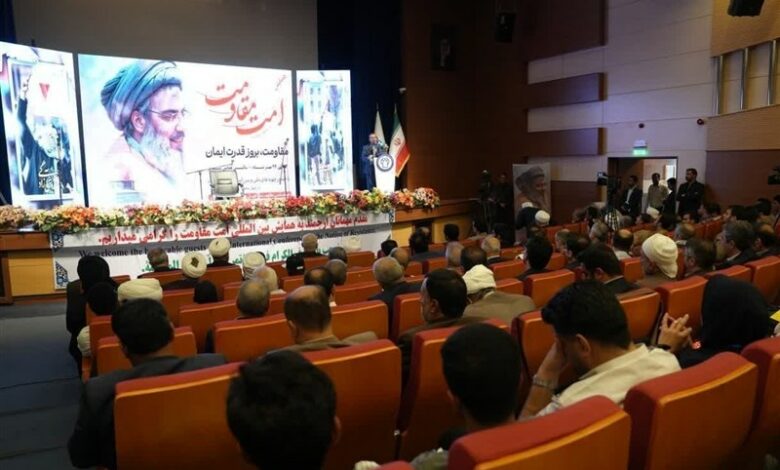 _برگزاری_ _کنگره_ _بین_‌_المللی_ «_امت_ _مقاومت_» _در_ _کرمانشاه_+ _تصویر_