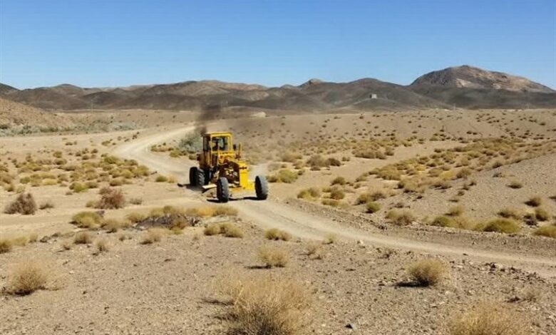 تسطیح 6790 کیلومتر از محورهای روستایی خراسان جنوبی