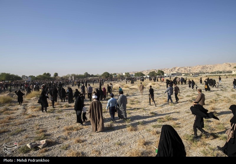 تصاویر تسنیم از تشییع شهدای پدافند ارتش در خوزستان