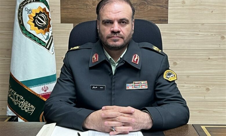 _توقیف_ _بنز_ _100_ _میلیاردی_ _قاچاق_ _در_ _کرج_