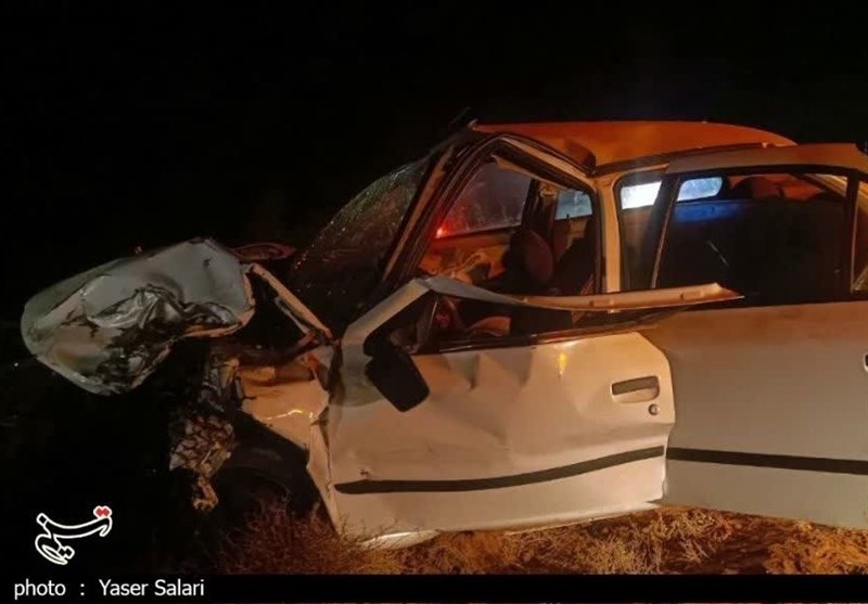 جاده مرگ باز هم قربانی گرفت+عکس