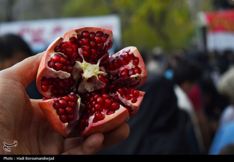 جشنواره انار در خداآفرین + تصاویر