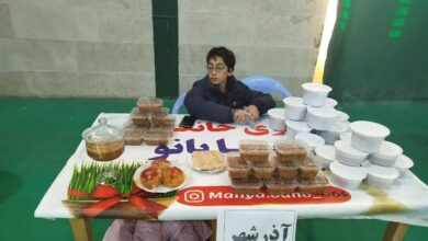 جشنواره بزرگ غذاهای سنتی و بازی های بومی محلی در تیمورلو