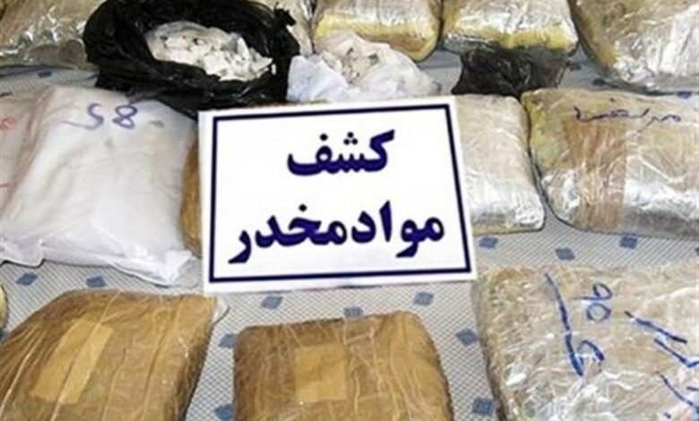 درگیری در مرز هیرمند و افغانستان و کشف مواد مخدر