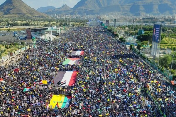 راهپیمایی میلیونی یمنی ها/تمجید از عملیات وعده صادق ۲