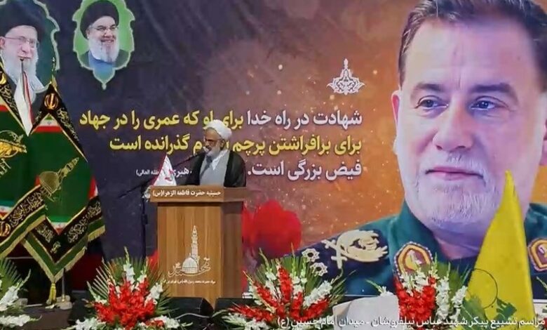 سیدحسن نصرالله شهید نیلفروشان را پشتوانه خود می‌دانست