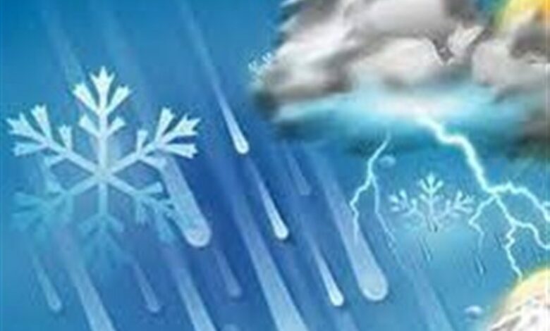 _صدور_ _هشدار_ _نارنجی_ _برای_ _مازندران_/ _بارش_ _برف_ _در_ _ارتفاعات_