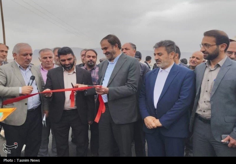 فاز اول جاده چهارخطه فرخشهر- خراجی به بهره‌برداری رسید