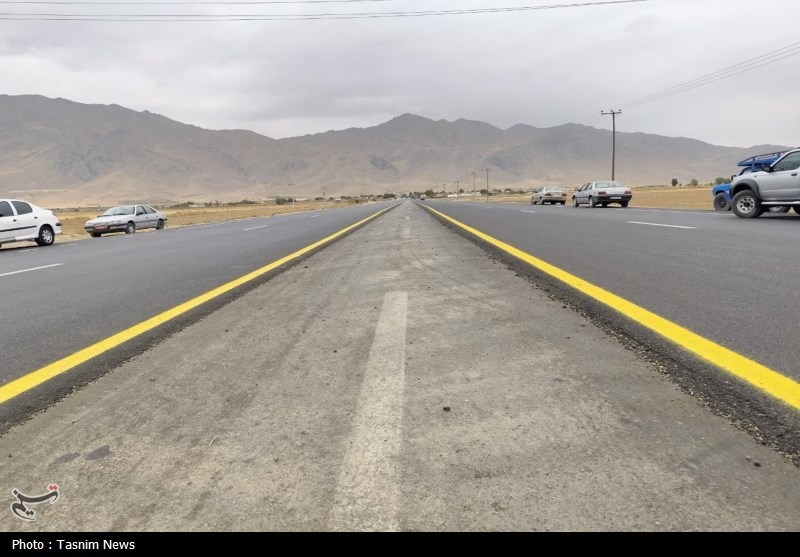 فاز اول جاده چهارخطه فرخشهر- خراجی به بهره‌برداری رسید