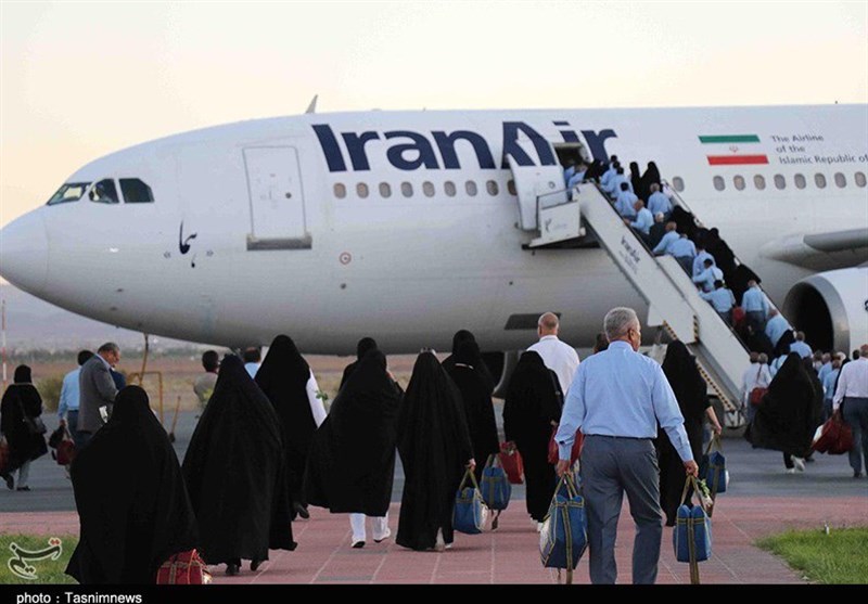 فرودگاه بیرجند، میزبان پروازهای حج عمره