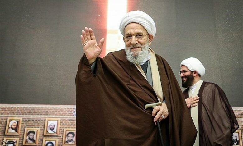 مراسم دهمین سالگرد ارتحال آیت‌الله مهدوی کنی برگزار شد