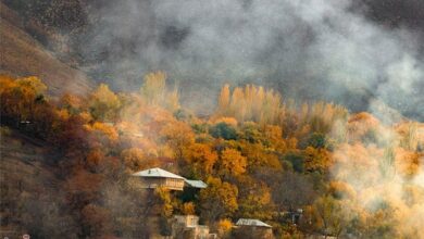 موج سرما همدان را در برمی‌گیرد