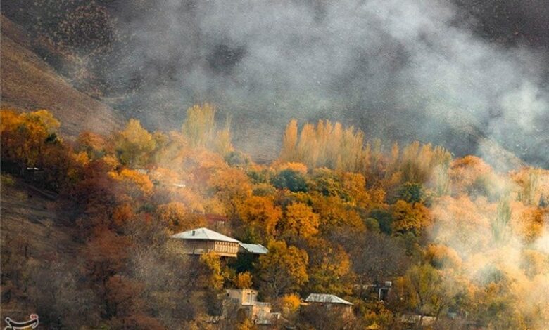 موج سرما همدان را در برمی‌گیرد