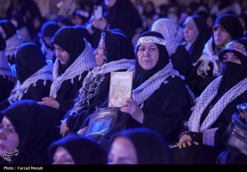 نخستین کنگره ملی 9800 شهید استان کرمانشاه برگزار شد+تصویر