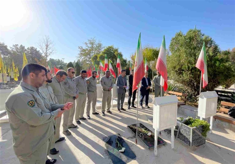 نوزدهمین سالگرد شهادت محیط‌بان حسین صادقی برگزار شد+تصویر