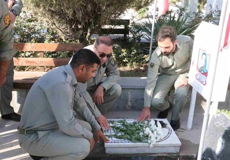 نوزدهمین سالگرد شهادت محیط‌بان حسین صادقی برگزار شد+تصویر