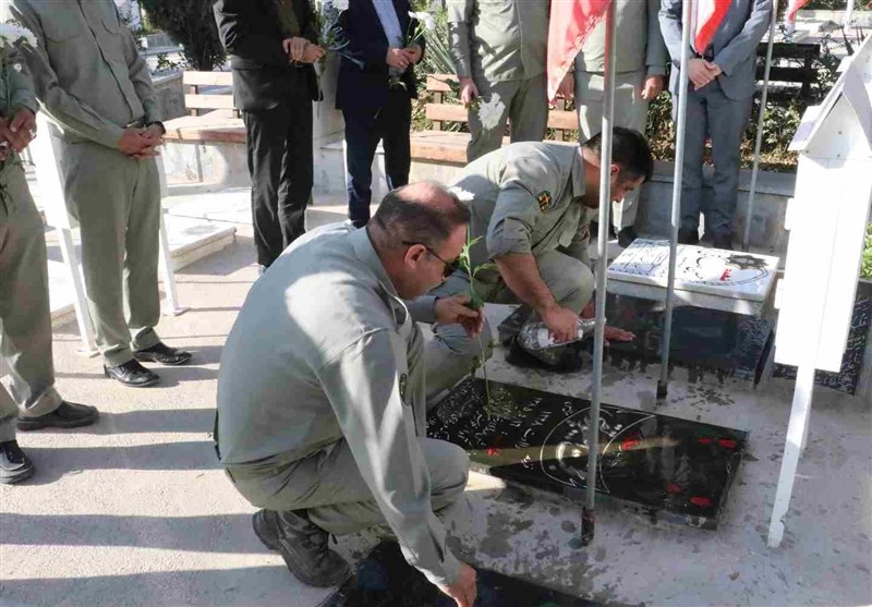 نوزدهمین سالگرد شهادت محیط‌بان حسین صادقی برگزار شد+تصویر