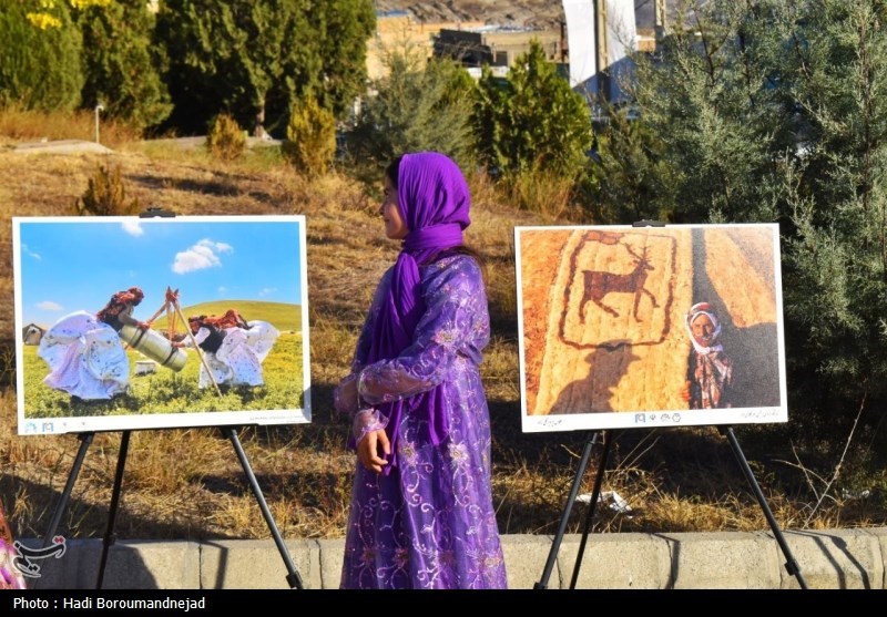 هفتمین جشنواره «سماق قرمز» شهرستان هوراند برگزار شد+تصاویر