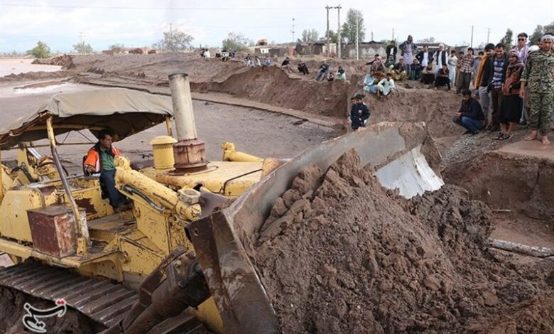 وضعیت نامناسب راه‌های روستایی در جنوب استان کرمان