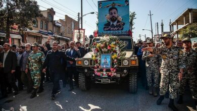 پیام خانواده شهید منصوری به اسرائیل؛ سجاد فدای اسلام و ایران