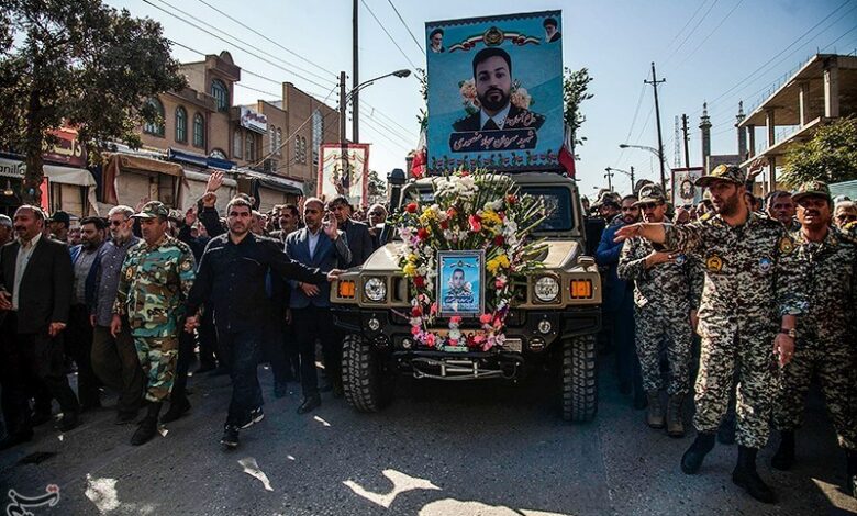 پیام خانواده شهید منصوری به اسرائیل؛ سجاد فدای اسلام و ایران