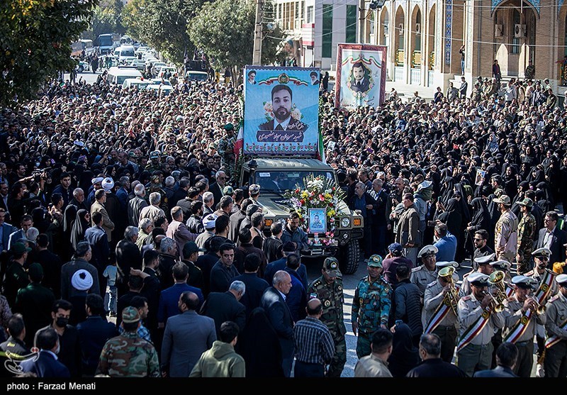 پیام خانواده شهید منصوری به اسرائیل؛ سجاد فدای اسلام و ایران