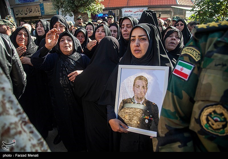 پیام خانواده شهید منصوری به اسرائیل؛ سجاد فدای اسلام و ایران