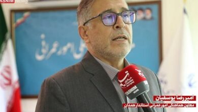 گذر از بحران آب در همدان با تغییر الگوی کشت محقق می‌شود