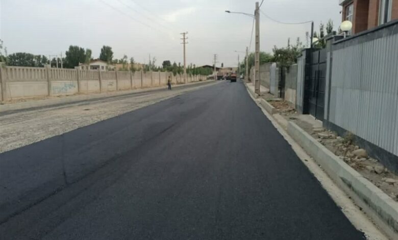 192 روستای بالای 20 خانوار کرمانشاه راه آسفالته ندارند