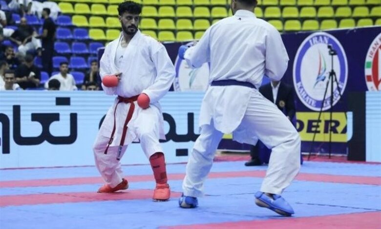 2 برنز و یک نقره سهم زنجان از انتخابی تیم‌ملی کاراته کارگری