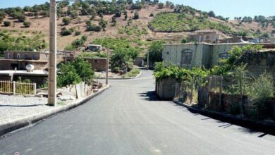 541 هزار متر از معابر روستایی خراسان شمالی آسفالت شد