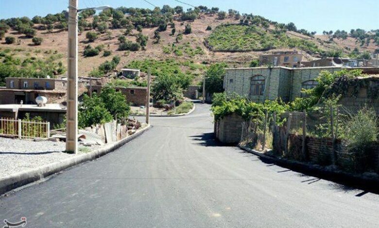 541 هزار متر از معابر روستایی خراسان شمالی آسفالت شد