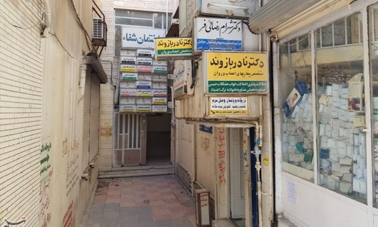 60 درصد مطب پزشکان کرمانشاه در سازه‌های قدیمی قرار دارند
