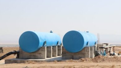 آبرسانی به جناح بزرگترین طرح آبرسانی هرمزگان است