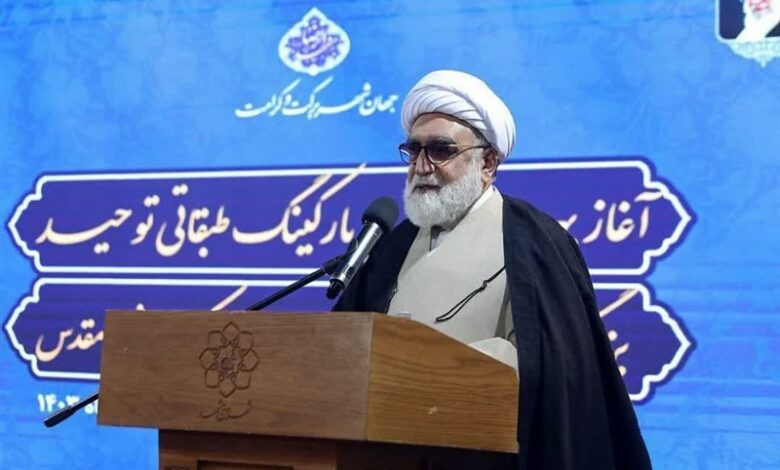 آیت‌الله مروی: توسعه مشهد باید با محوریت حرم مطهر طراحی شود