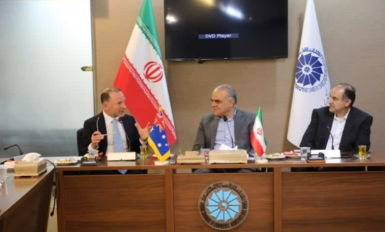 اتاق بازرگانی فارس آماده همکاری با کشور استرالیا است