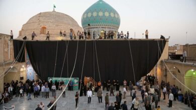 اجرای سوگواره یاس نبوی در 45 بقعه متبرکه قم