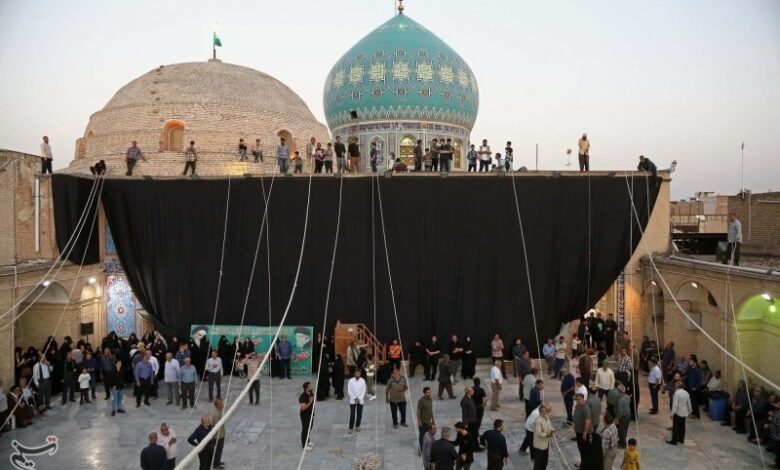 اجرای سوگواره یاس نبوی در 45 بقعه متبرکه قم