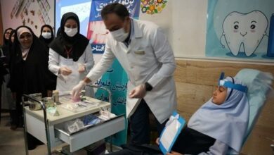 اجرای وارنیش فلورایدتراپی در مدارس خراسان رضوی