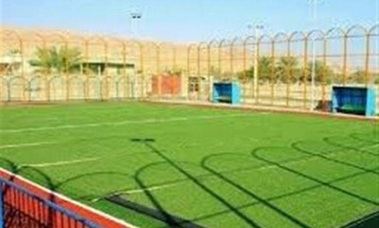احداث 14 زمین مینی‌فوتبال در اردبیل