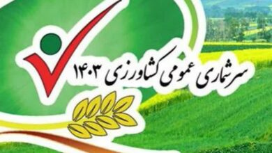 ادامه سرشماری کشاورزی در ایلام/برخی کشاورزان همکاری نمی‌کنند