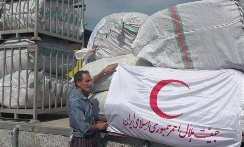 ارسال پنجمین محموله کمک‌ مردم گلستان به غزه‌ و لبنان