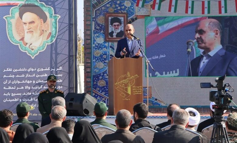 استاندار گیلان: بسیج سازندگی بازوی دولت است