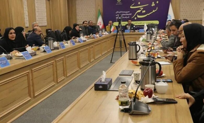 افتتاح 13 باب کتابخانه عمومی در خراسان رضوی