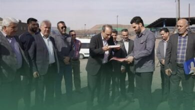 افتتاح اولین انبار اختصاصی گمرک در منطقه معدنی سنگان خواف