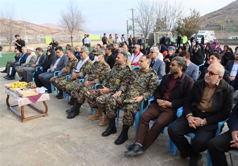 افتتاح بیمارستان صحرایی سپاه در مینودشت+تصاویر