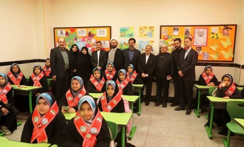 افتتاح سیزدهمین مدرسه خیرسازِ شهید هندویان در قم