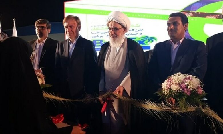 افتتاح نمایشگاه بین‌المللی خرما در بوشهر+ تصویر