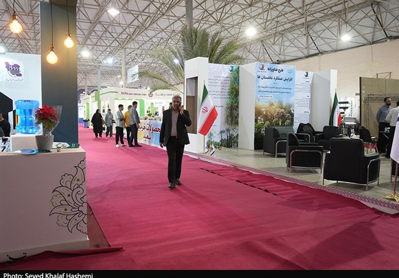 افتتاح نمایشگاه بین‌المللی خرما در بوشهر+ تصویر