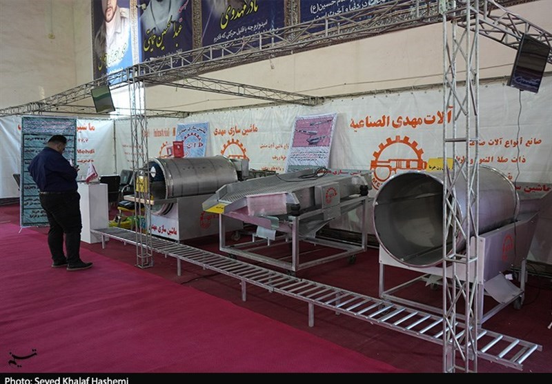 افتتاح نمایشگاه بین‌المللی خرما در بوشهر+ تصویر
